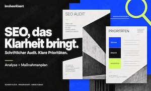 SEO-Check Ihrer Website   schriftlicher Bericht mit Maßnahmenplan