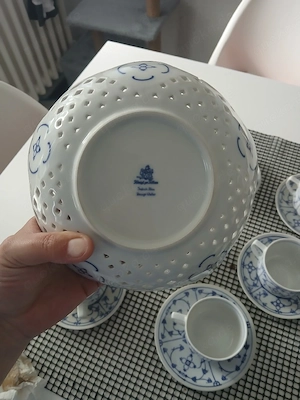 Winterling Bavaria Kaffeeservice "Indisch Blau" Porzellan 