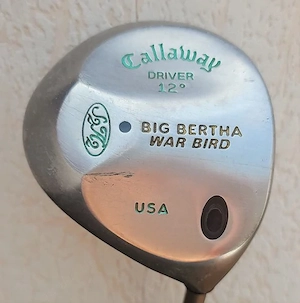 Callaway Big Bertha War Bird Titan Driver 12 Loft Rechtshand Damen