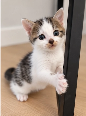  Zwei kleine Katerchen suchen ein liebevolles Zuhause 