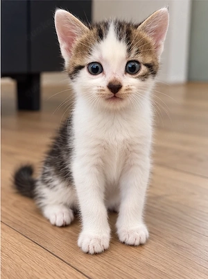 Zwei kleine Katerchen suchen ein liebevolles Zuhause 