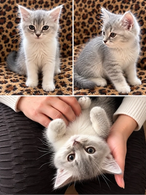 Bkh Blh kitten mädchen 