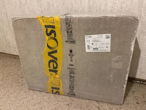 Kellerdeckendämmung isover universal 80mm Steinwolle
