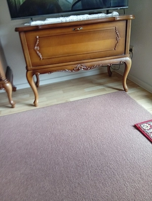 Fernsehschrank Biedermeier Stil 