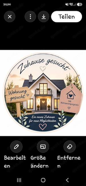 Zuverlässige Mieterin sucht neues Zuhause   