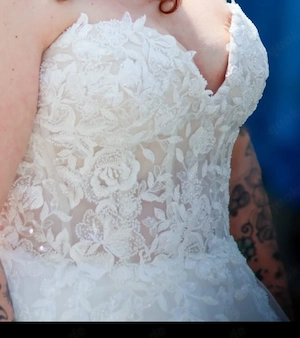Wunderschönes Brautkleid 