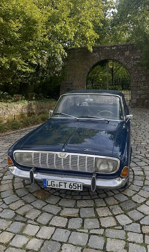 1965 Ford Taunus 17M P5 Bild 2