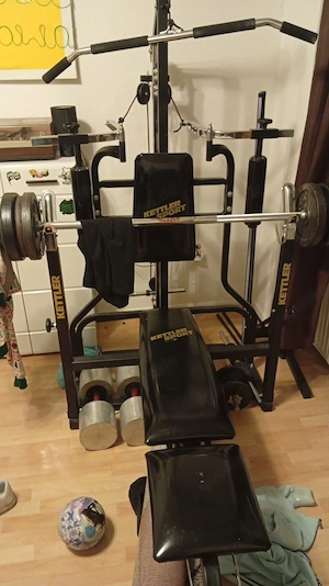 Kettler Sport Kraftstation   Fitness-Atlas Komplettset
