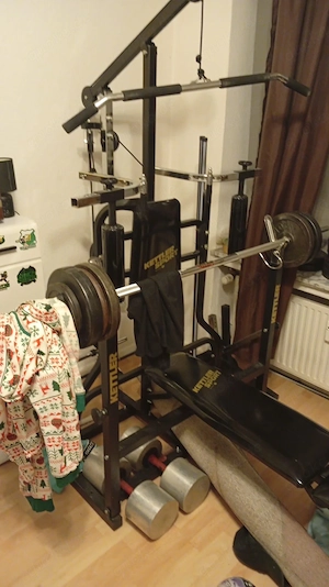 Fitness Komplettset