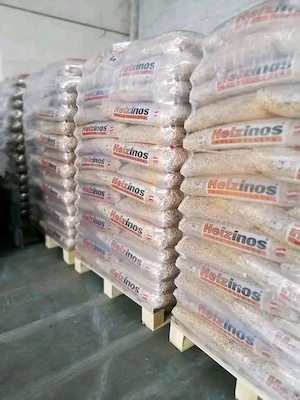 Holzpellets von bester Qualität