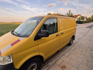 VW T5 Transporter 1.9 TDI Kasten | 137.077 km | MwSt. ausweisbar