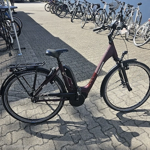 E-Bike   E-Citybike Winora Sinus N7    Bosch Antrieb   Tiefeinsteiger