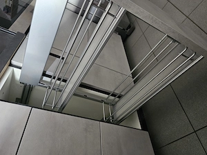 Moderne Einbauküche Betonoptik inkl. E-Geräten | 2022 | sehr gepflegt Bild 7