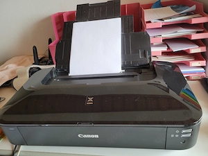 Tintendrucker Canon PIXMA6850 mit Patronen und A3-Papier