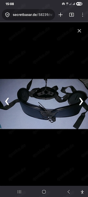 Strap On OHNE Dildo Neu