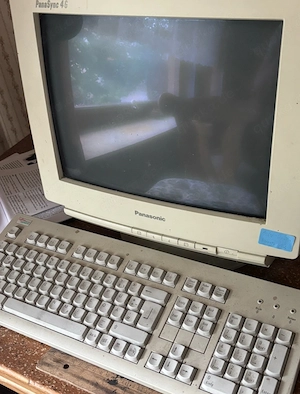 verkaufe alten Computer 