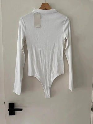 Body blanc   col Zara taille 38 femme neuf avec étiquette