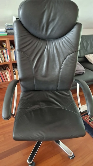Büro Chef Sessel ECHT LDER