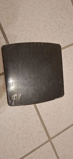 Badlüfter schwarz matt -neu-