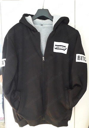 gefütterte Jacke