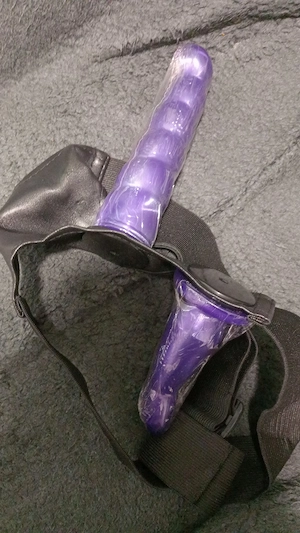  Strap on mit doppel dildo 18 cm und 10 cm neu