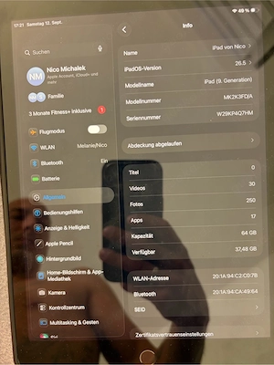 ipad 9 generation  Bild 2