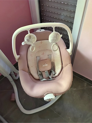 Joie Serina 2in1 Babyschaukel & Babywippe Rosa