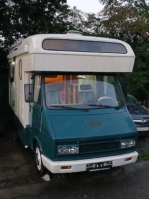 Fiat 242 Wohnmobil   Camper