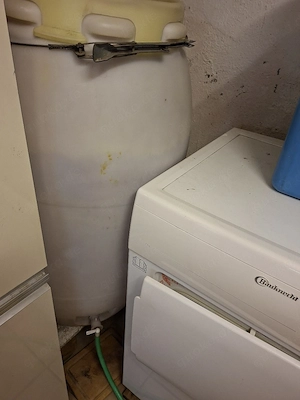 Mostfaß 100,120,220 L aus  Kunststoff  Bild 7