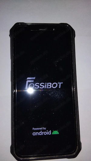 FOSSiBOT F101 Outdoor Handy - 10.600 mAh Akku - Wie neu