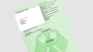Führungszeugnis ohne Einträge