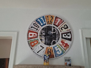 Große Uhr 