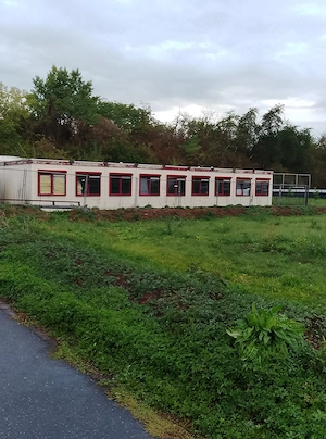 Container Anlage aus 9 Containern