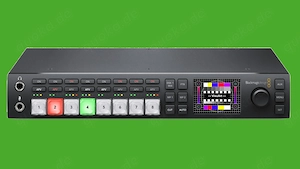 Video- Live-Streaming-TV-Studio   3  Sony CX900, PIXIO, ATEM, SDI