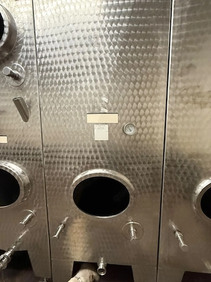 Weintanks Edelstahl bis 30000 Liter Bild 3