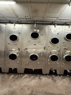 Weintanks Edelstahl bis 30000 Liter Bild 4