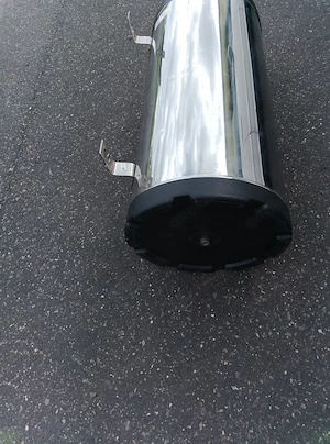 Vetus Boiler 55 liter f.Boot  Wärmetauscher Bild 3