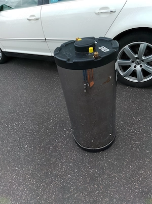 Vetus Boiler 55 liter f.Boot  Wärmetauscher