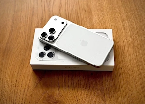 Apple iPhone 17 Pro Max, 256 GB, Silber