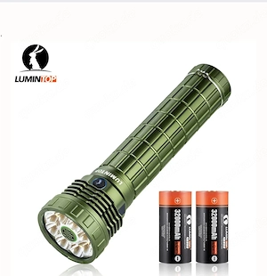 LUMINTOP Mach 3.0   50.000 Lumen   Grün   64.000 mAh & Kühlung