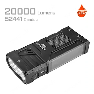 ACEBEAM X35   20.000 Lumen & Seitenlicht - NEU in OVP