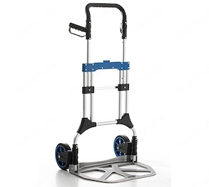 NEU & OVP XXL Hochwertige Sackkarre Transportwagen bis 200 Kg klappbar ausziehbar ALU NP ca. 200  