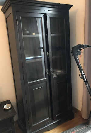 Massivholz Schrank 