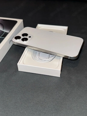 Verkaufe  Iphone 16 pro max m.1TB