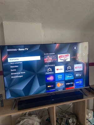 Coocaa 50 Zoll 4K UHD Fernseher