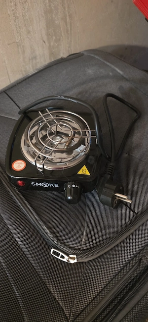 elektronische Kochplatte