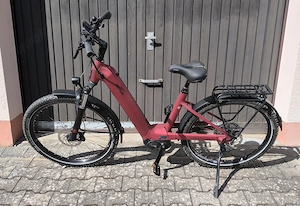 Verkaufe mein Kettler Alu-Rad Pedelec mit Garantie