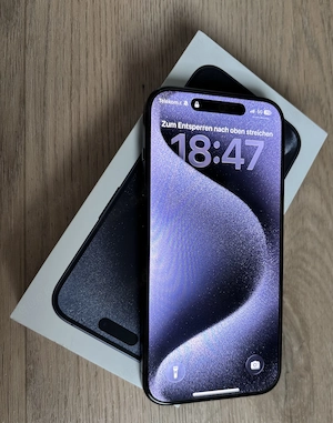 Apple Iphone 15 pro 16 17 18 Top Zustand