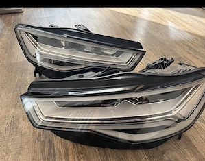 Audi A6 4G LED Scheinwerfer Top Leuchten Licht