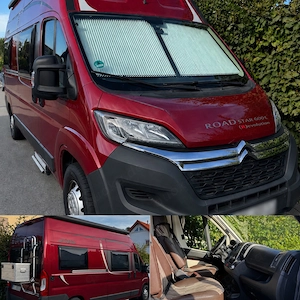 Wohnmobil Pössel Roadstar 600l Revolution Hundefreunde Camping